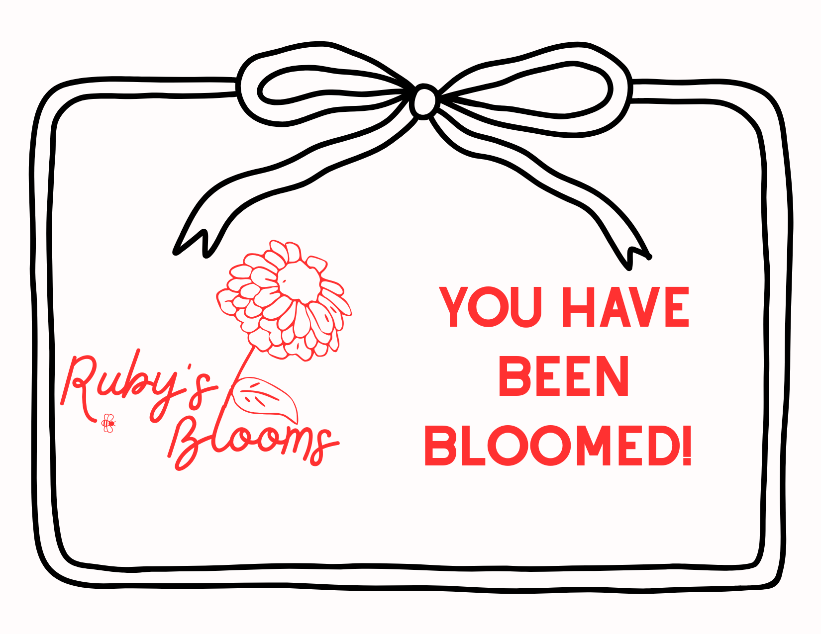 Ruby's Blooms Gift Card