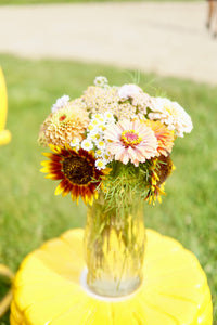 Bottomless Blooms Vase Club Weekly