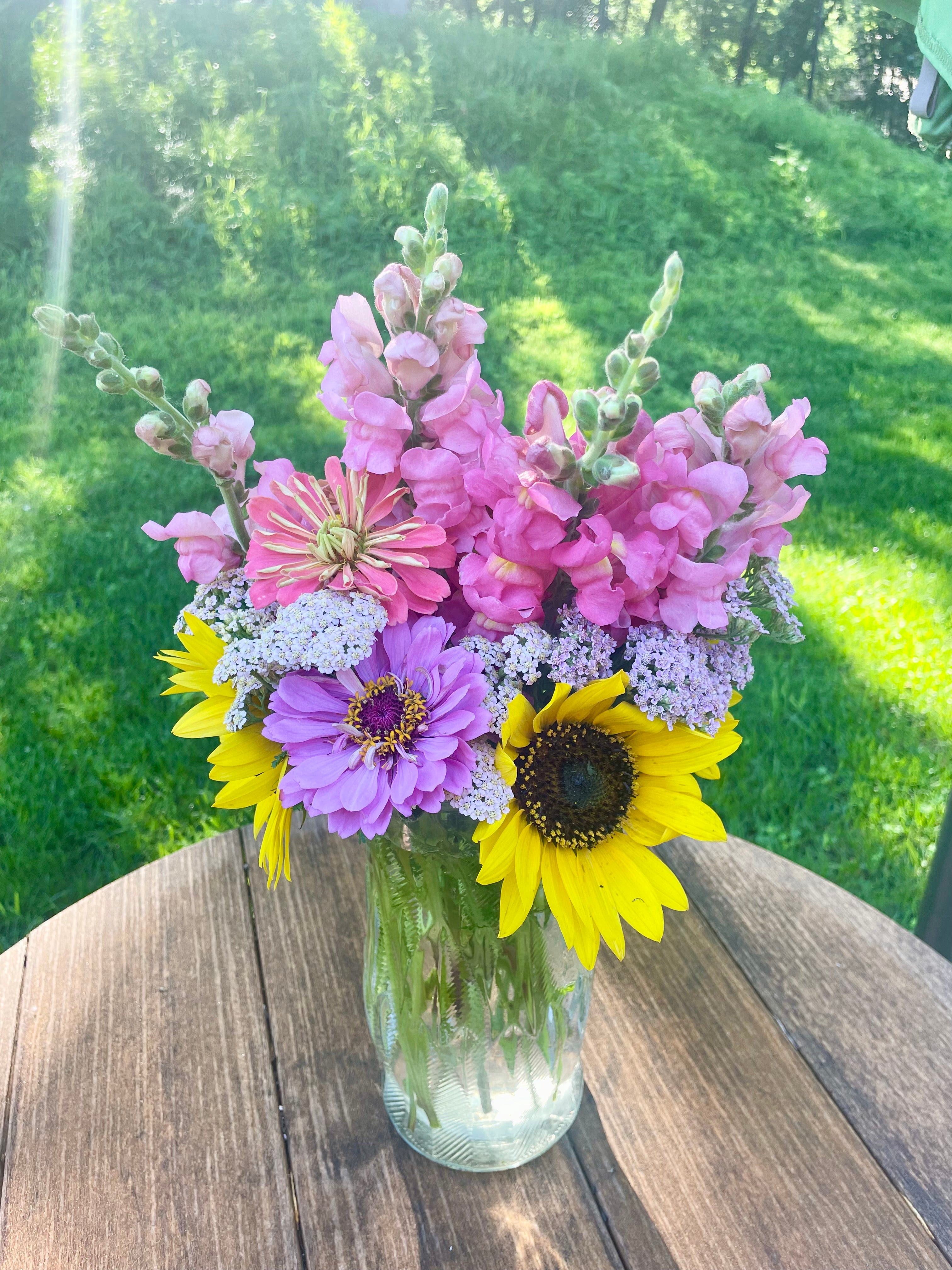 Large Mix Arrangement