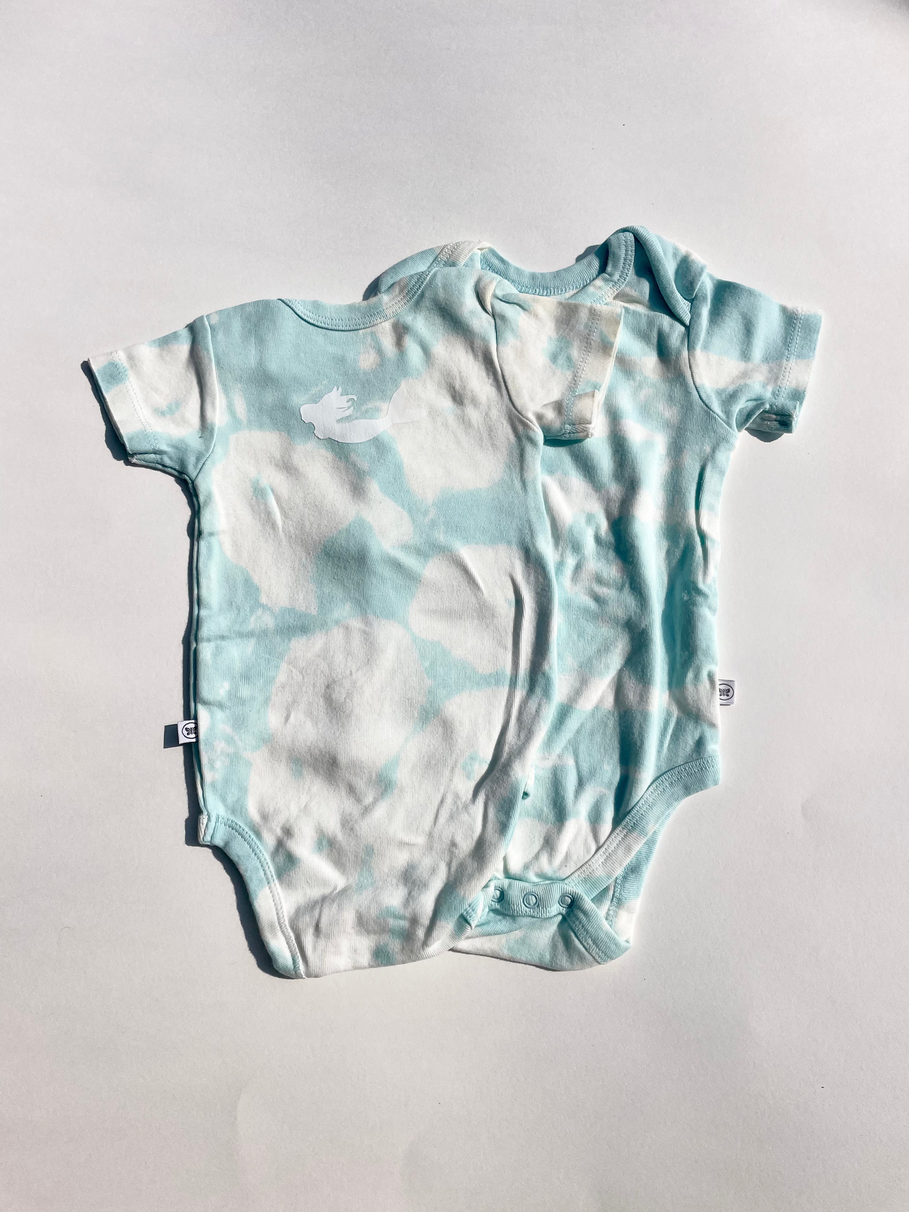 Lake Baby Hand Dyed Onesie: 6-9 Months
