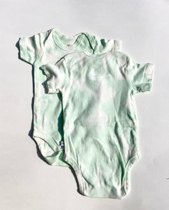 Lake Baby Hand Dyed Onesie: 3-6 Months