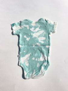 Lake Baby Hand Dyed Onesie: 3-6 Months