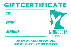 MN Mermaid Gift Card