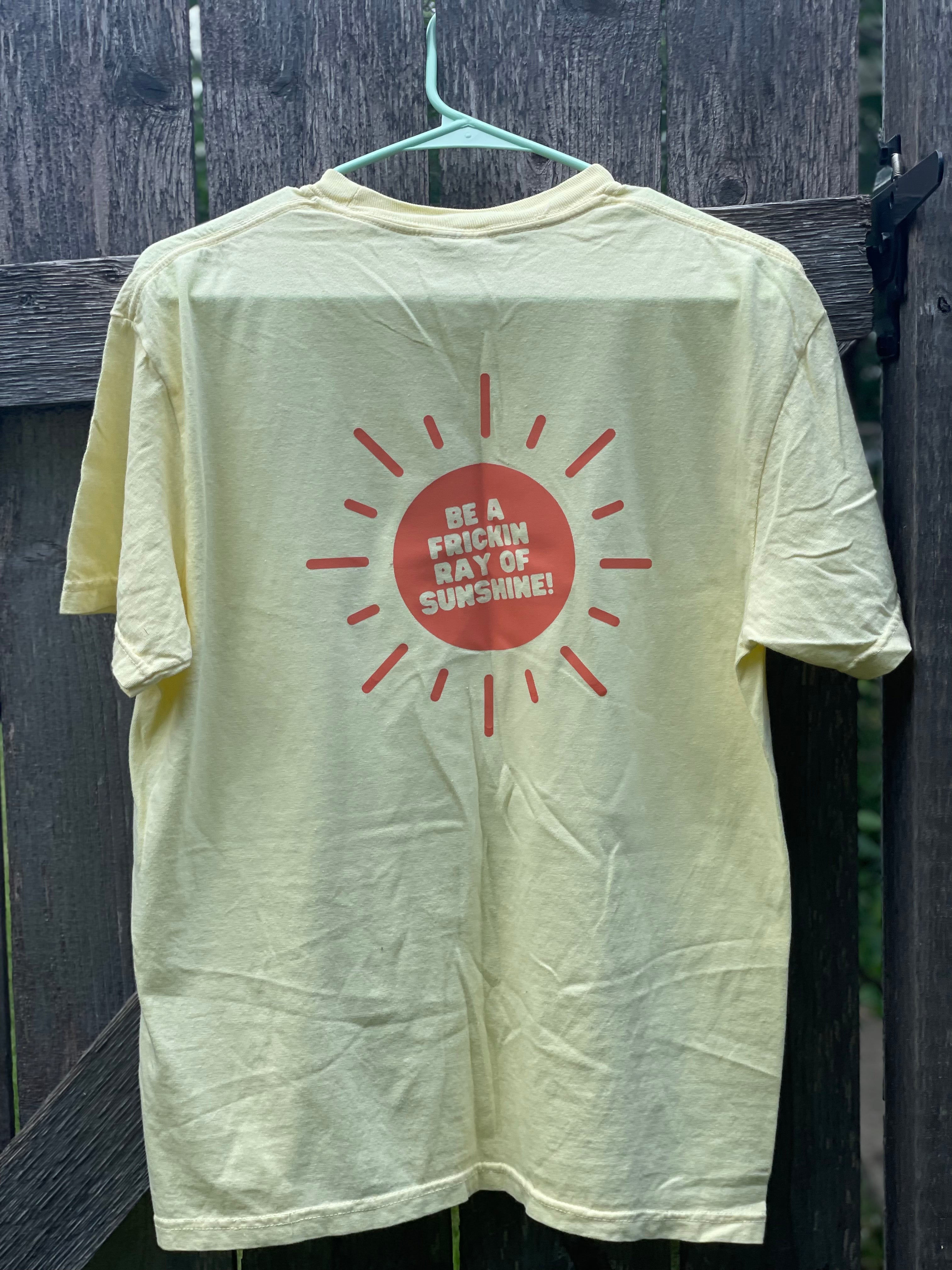 Ideel Række ud yderligere Frickin Ray of Sunshine T-shirt – Minnesota Mermaid Paddle Board Rental